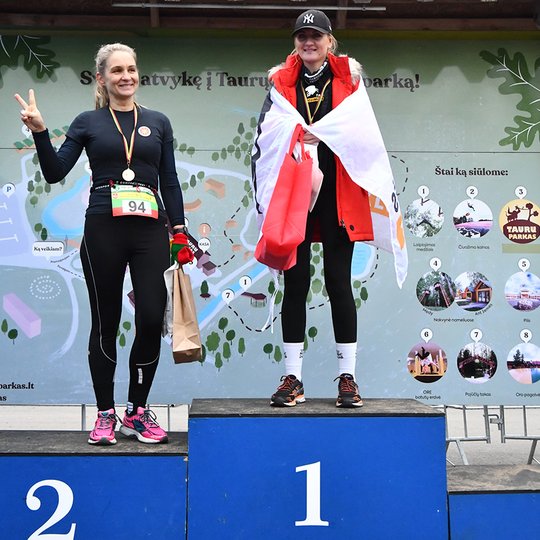 Bėgimas Lietuvos kariuomenės 105 metinėms paminėti