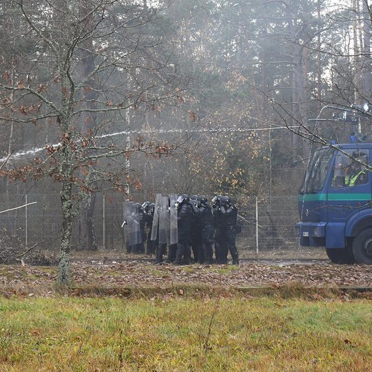 Tarnybos Vilniaus dalinio taktinės pratybos Rudininkuose