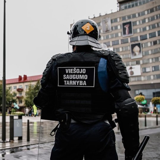 Jungtinės pratybos Karaliaus kirtis Panevėžyje
