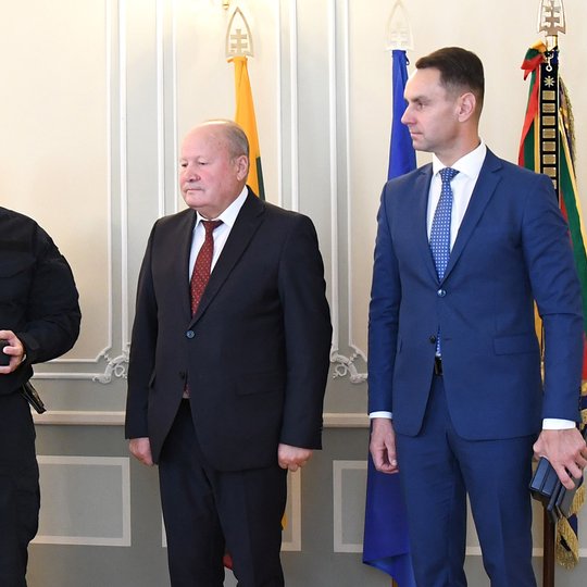 Tarnybos Kauno dalinio įkūrimo minėjimas