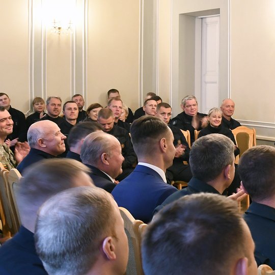 Tarnybos Kauno dalinio įkūrimo minėjimas