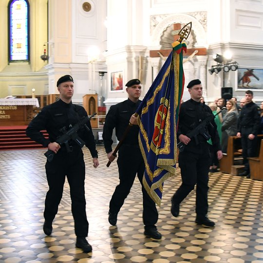 Kursantų priesaika