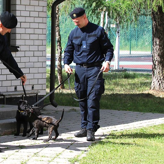 Sustiprėjo Visagino dalinio pajėgos