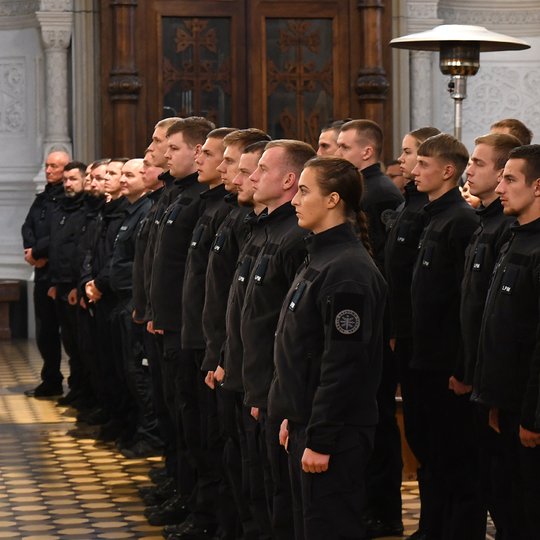 Kursantų priesaika