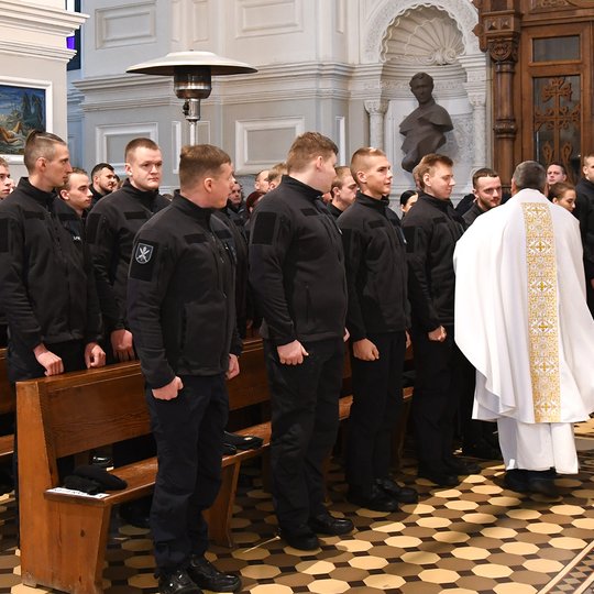 Kursantų priesaika