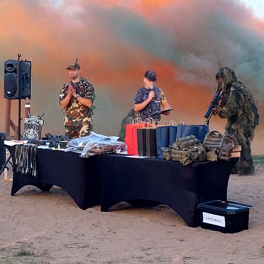 Snaiperių varžybos Gaižiūnų poligone