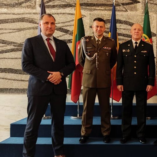 CIMIN susitikimo Romoje metu formuojama Europos saugumo ateitis