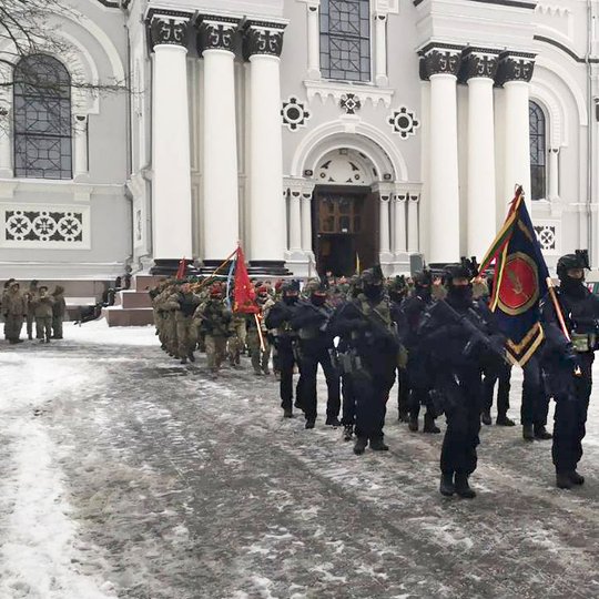 Tarnybos pareigūnai dalyvavo Lietuvos kariuomenės minėjime