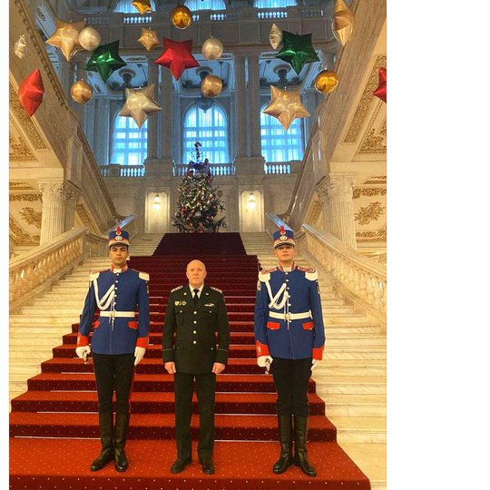 Pirmininkavimas CIMIN perduotas Italijos karabinieriams
