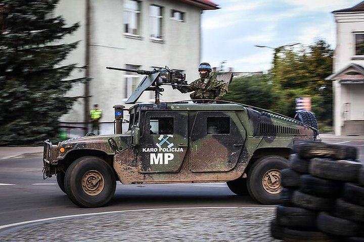 Tarnybos atstovai dalyvauja pratybose „Šerifas 2023“