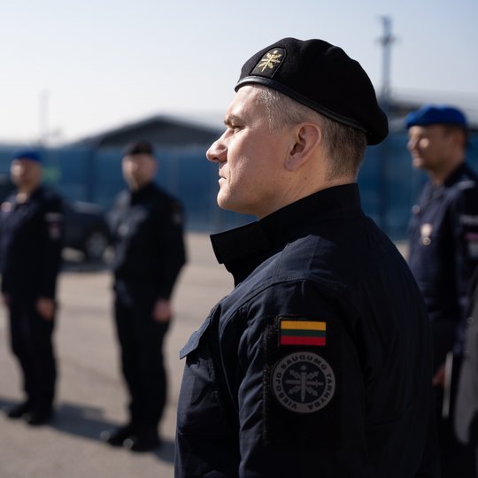 EULEX Kosovo misijos vadovams ir Lietuvos atstovui įteikti Tarnybos apdovanojimai