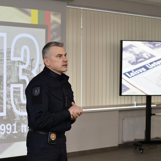 Sausio 13 dienos įvykių minėjimas