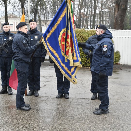 Kursantų priesaika