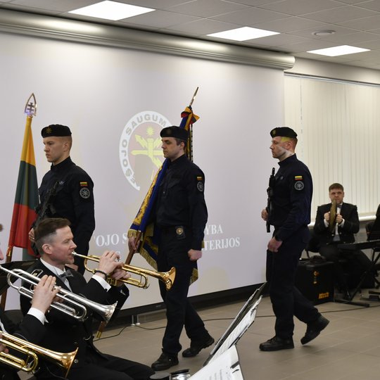 16-osios Tarnybos metinės