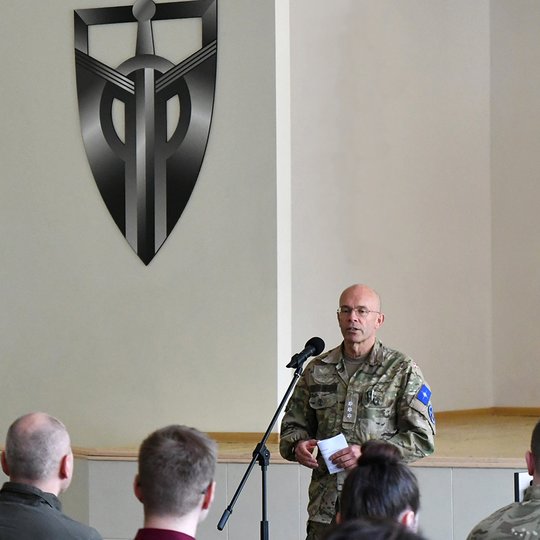 Generolo Povilo Plechavičiaus kadetų licėjaus renginys