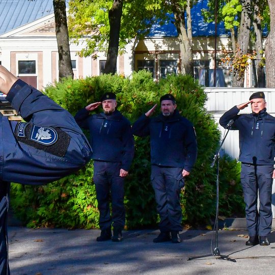Viešojo saugumo tarnybos Kauno daliniui – 33 metai!