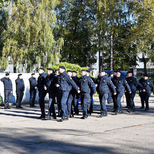 Viešojo saugumo tarnybos Kauno daliniui – 33 metai!
