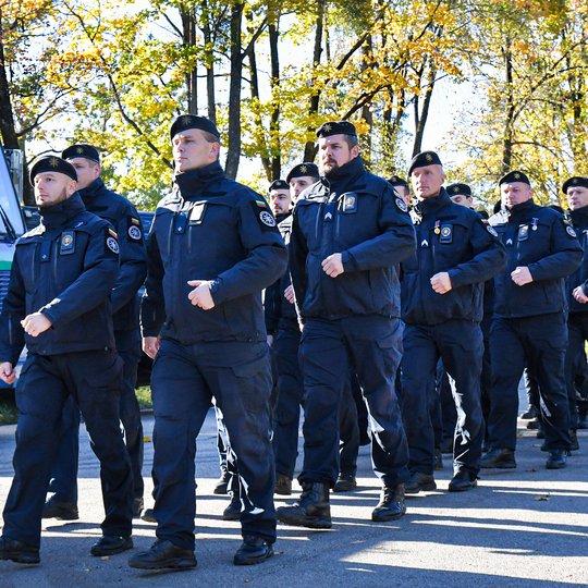 Viešojo saugumo tarnybos Kauno daliniui – 33 metai!