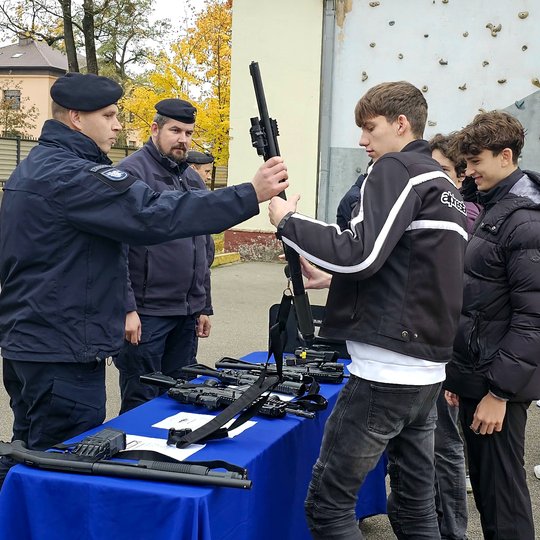 Viešojo saugumo tarnyba