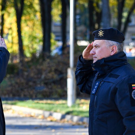 Viešojo saugumo tarnybos Kauno daliniui – 33 metai!