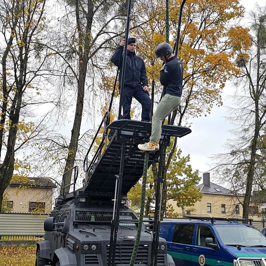 Viešojo saugumo tarnyba