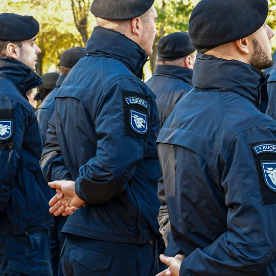 Viešojo saugumo tarnybos Kauno daliniui – 33 metai!