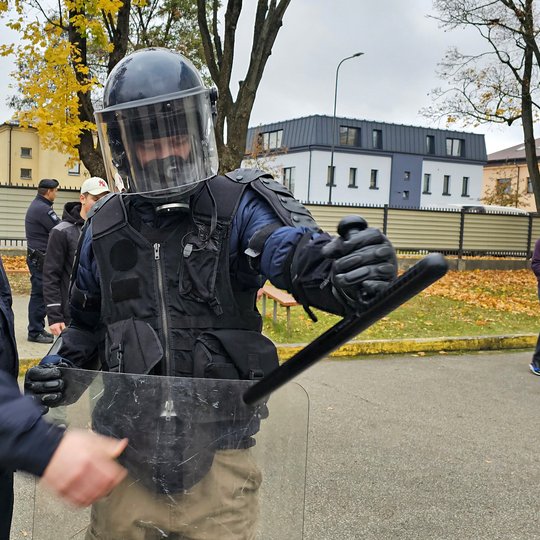 Viešojo saugumo tarnyba