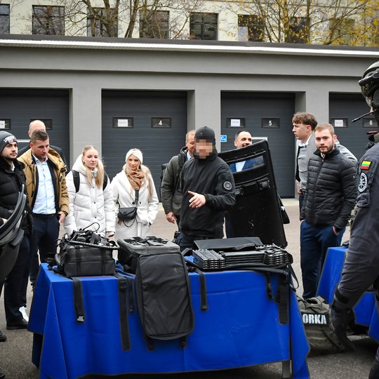 Viešojo saugumo tarnyba prie Vidaus reikalų ministerijos