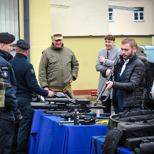 Viešojo saugumo tarnyba prie Vidaus reikalų ministerijos