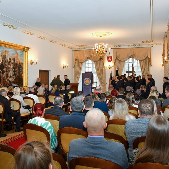 VST kursantų priesaika