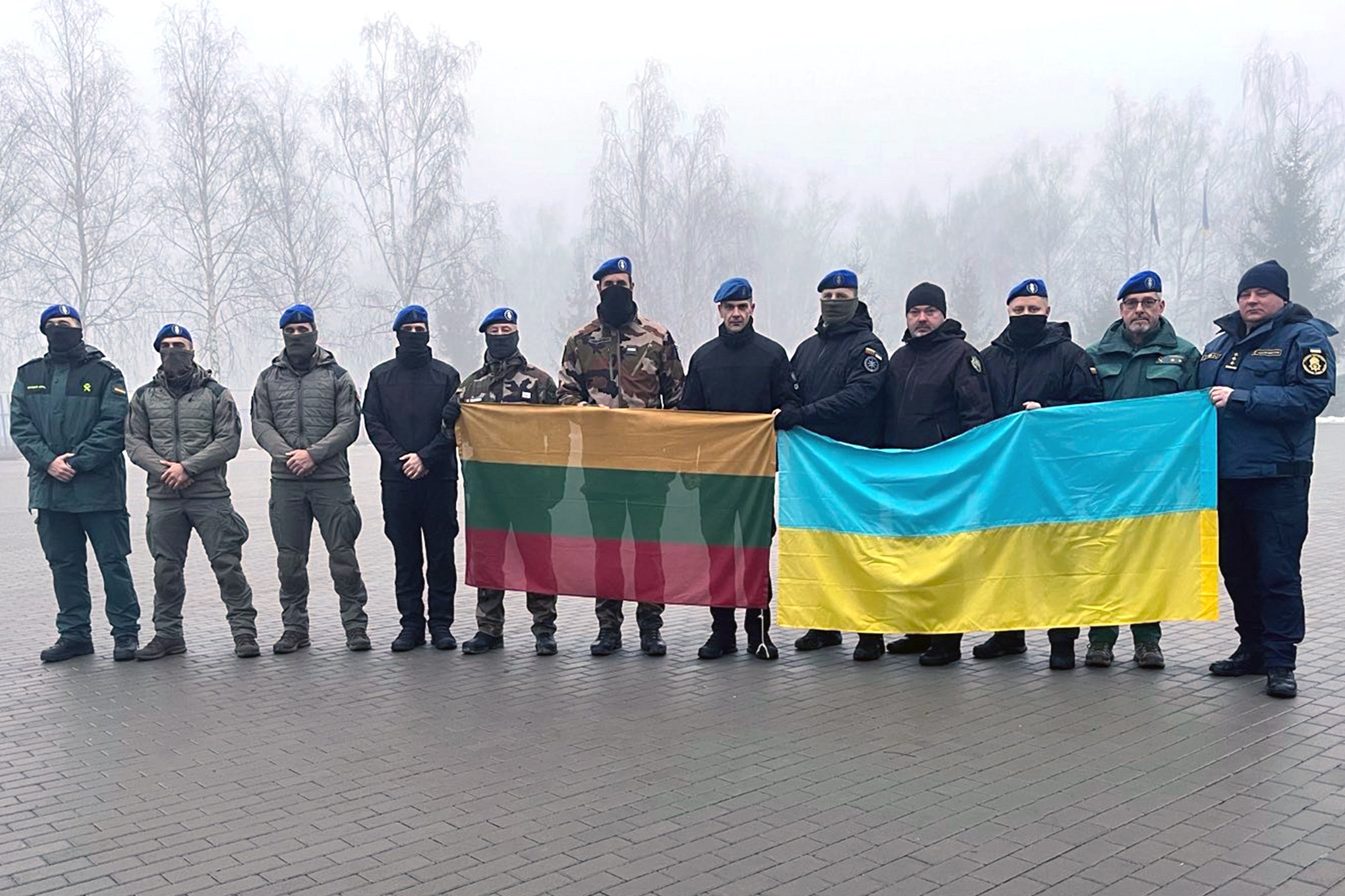 Lietuvos nepriklausomybės atkūrimo diena paminėta Ukrainoje