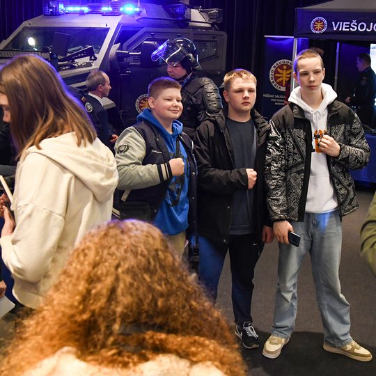 VST Karjera ir studijos Lietuvoje 2024