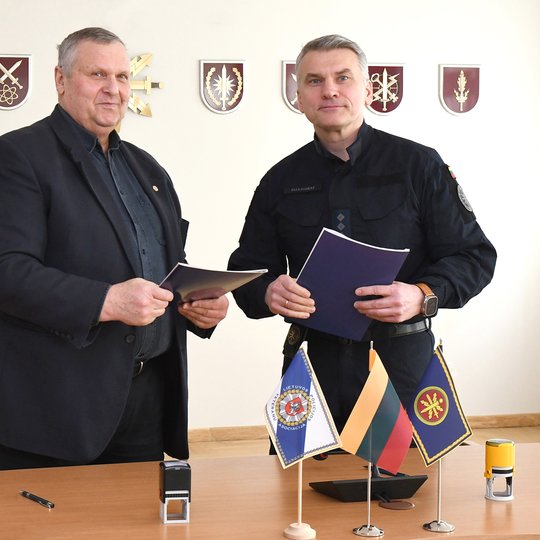 Sutarties pasirašymas