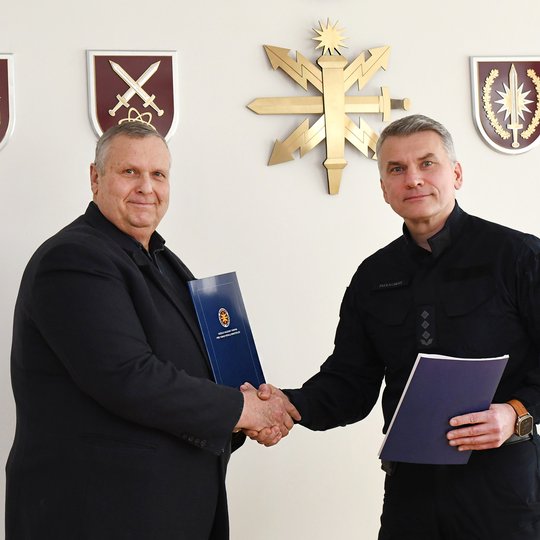 Sutarties pasirašymas