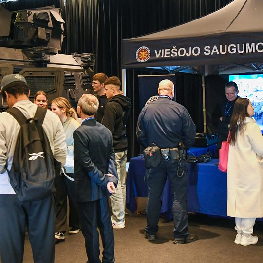 VST Karjera ir studijos Lietuvoje 2024