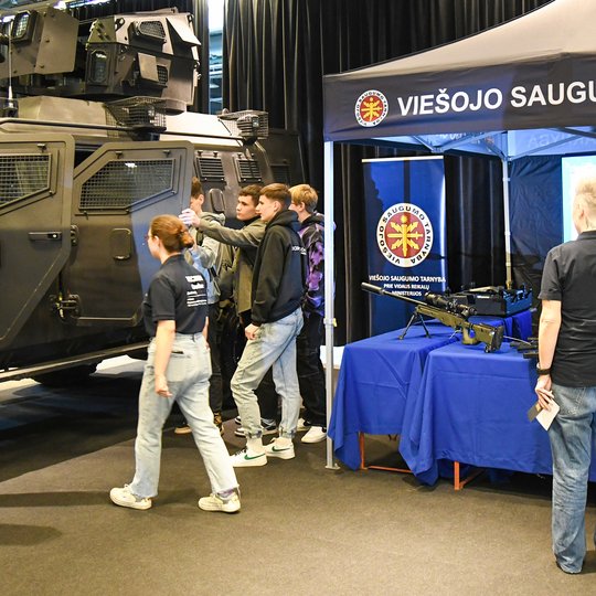 VST Karjera ir studijos Lietuvoje 2024