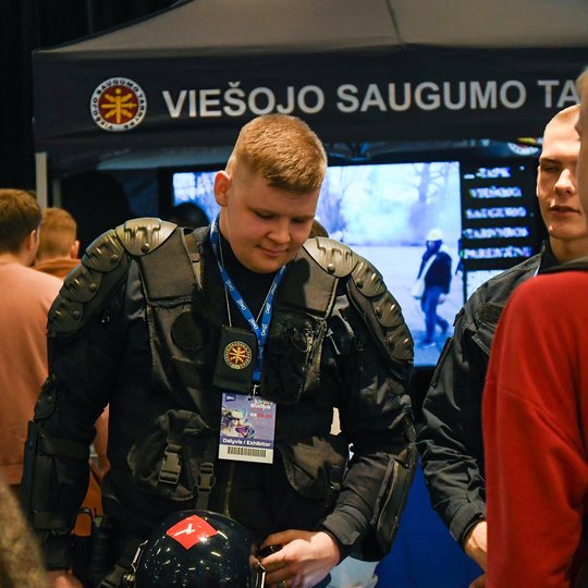 VST Karjera ir studijos Lietuvoje 2024