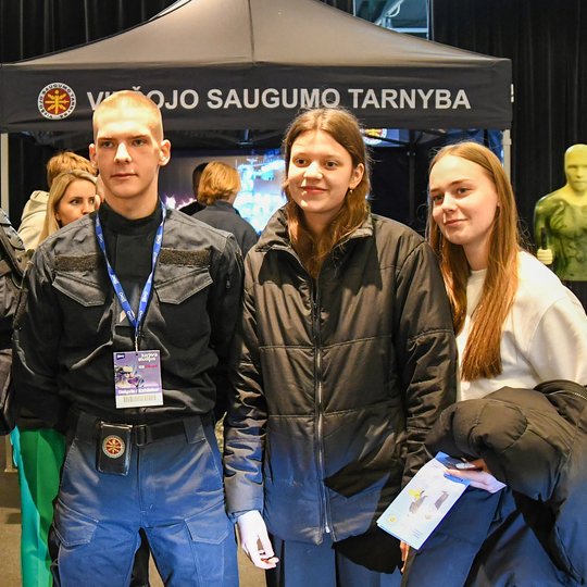 VST Karjera ir studijos Lietuvoje 2024