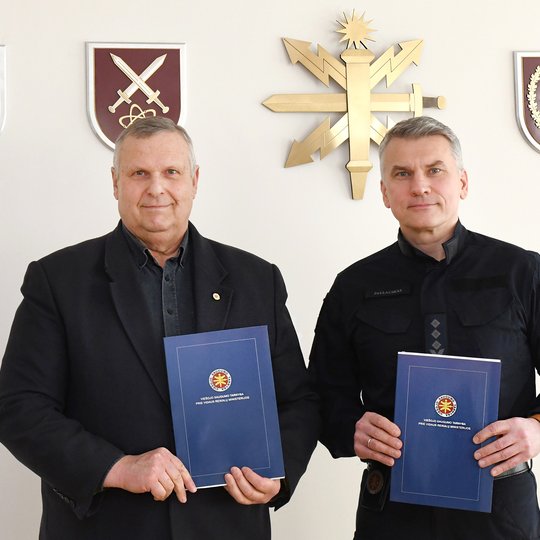 Sutarties pasirašymas