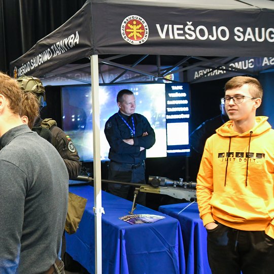 VST Karjera ir studijos Lietuvoje 2024