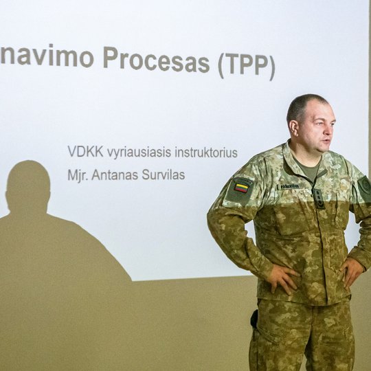 Taktinio planavimo proceso seminaras