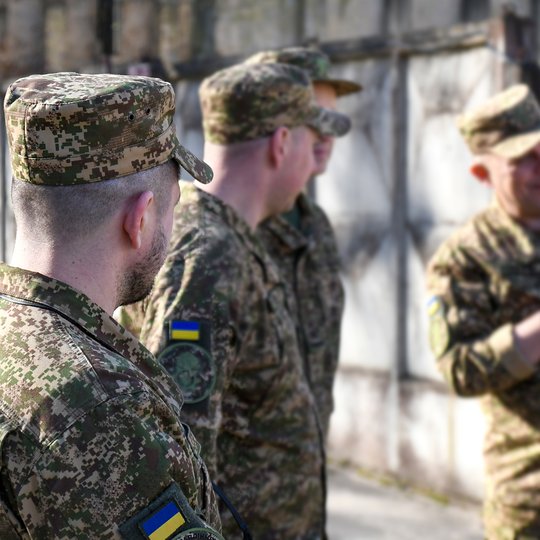 Ukrainos Nacionalinės gvardijos vizitas VST