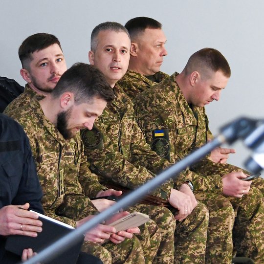 Ukrainos Nacionalinės gvardijos vizitas VST