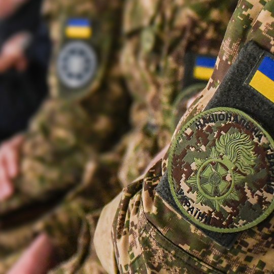 Ukrainos Nacionalinės gvardijos vizitas VST