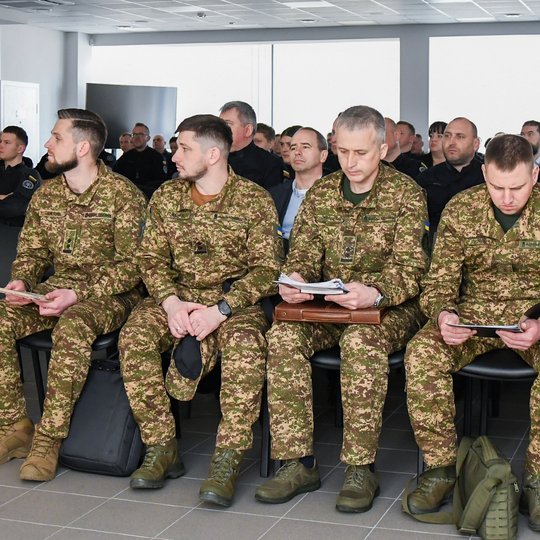 Ukrainos Nacionalinės gvardijos vizitas VST