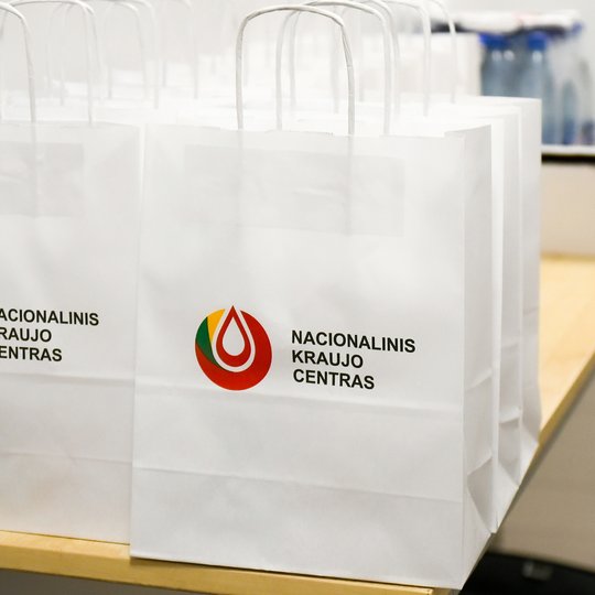 Kraujo donorystė Viešojo saugumo tarnyboje
