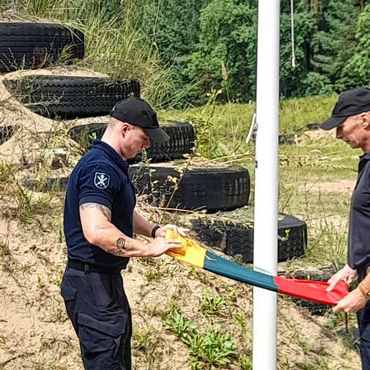 Jaunasis viešojo saugumo gynėjas 2024