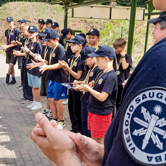 Jaunasis viešojo saugumo gynėjas 2024