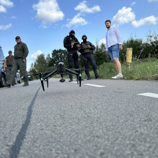 Lauko taktikos pratybos „Karaliaus kirtis 2024“