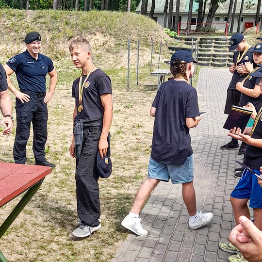 Jaunasis viešojo saugumo gynėjas 2024